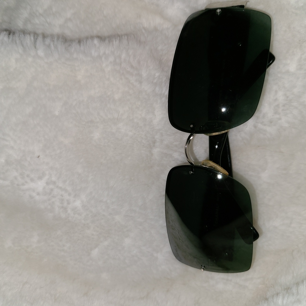 Sunglasses  Black Jeweled Sides